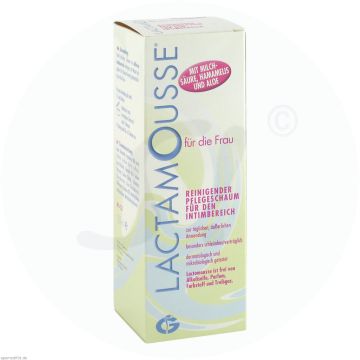 Lactamousse Pflegeschaum für den Intimbereich 125 ml