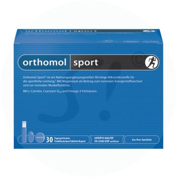 Orthomol Sport® Trinkfläschchen/<br />Tablette/Kapsel 30 Stk.