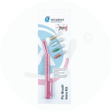Miradent Interdental Tp 1h+4b 1 Stk. blau