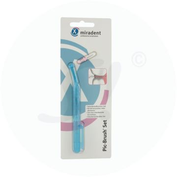 Miradent Interdental Tp 1h+1b 1 Stk. blau