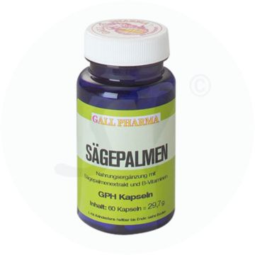 Gall Pharma Sägepalmen Kapseln 60 Stk.