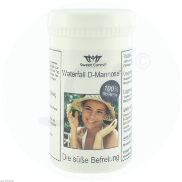 Waterfall D-Mannose 50 g Pulver