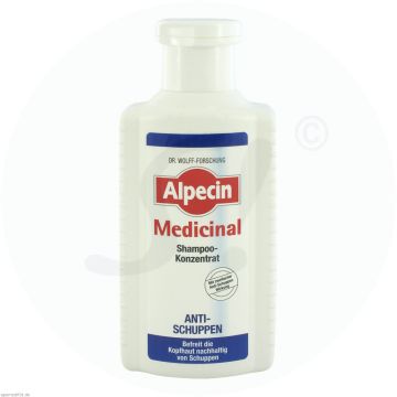 Alpecin Med Shampoo Konzentrat 200 ml Schuppen