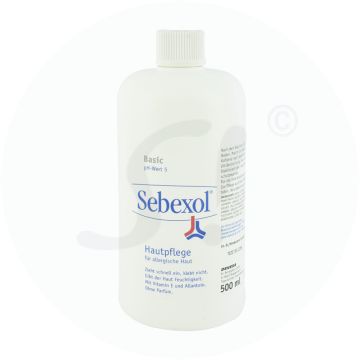 Sebexol Basic Rezepturgrundlage 500 ml