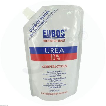 Eubos UREA 10% Körper Lotion 400 ml Nachfüllung