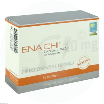 Life Light Enachi NADH Lutschtabletten 10 mg 80 Stk.