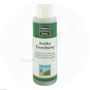 Allgäuer Latschenkiefer Arnika Einreibung