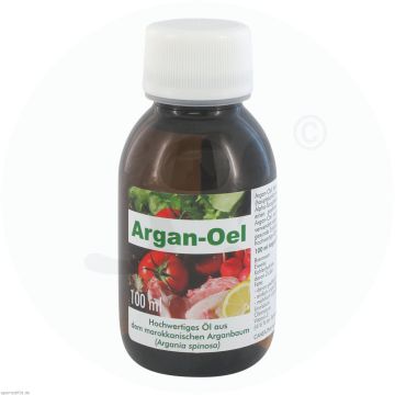 Canea Arganöl kaltgepresst flüssig 100 ml