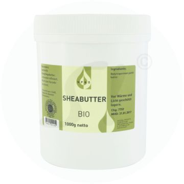 NPD Shea Butter Bio 1 kg