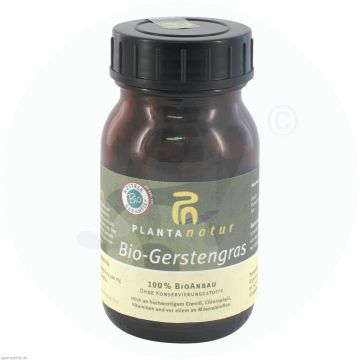 Gerstengras Presslinge 400 mg BIO