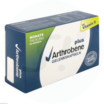 Arthrobene Plus Gelenkskapseln 60 Stk.