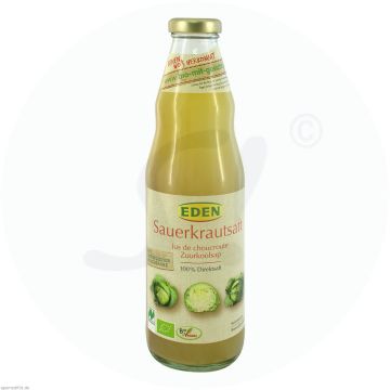 Eden Bio Saft 750 ml Sauerkraut Ms