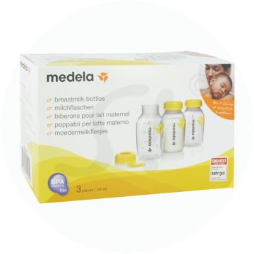 Medela Milchflasche Set