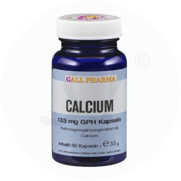 Gall Pharma Calcium 133 mg Kapseln 60 Stk.