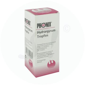 Phönix Hydrargyrum Spag. 100 ml