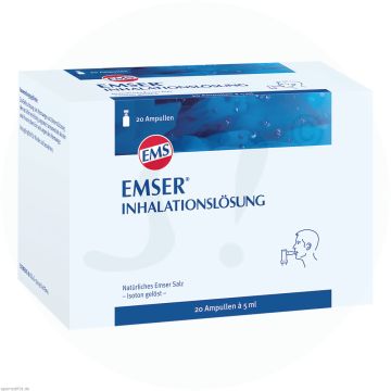 Emser Inhalation Lösung Sachets 20 Stk.