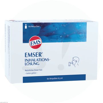 Emser Inhalation Lösung Sachets 60 Stk.