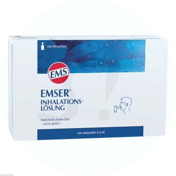 Emser Inhalation Lösung Sachets