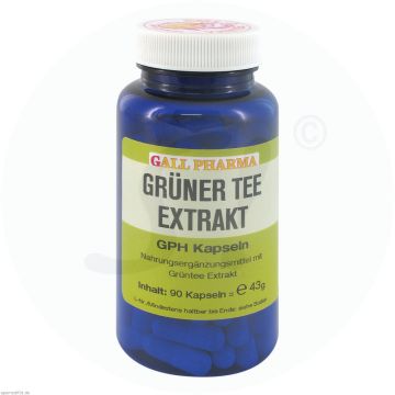 Gall Pharma Grüner Tee Extrakt Kapseln 90 Stk.