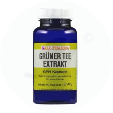 Gall Pharma Grüner Tee Extrakt Kapseln