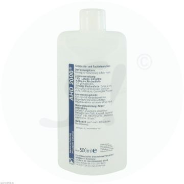 Lysoform AHD 2000 H/h 500 ml