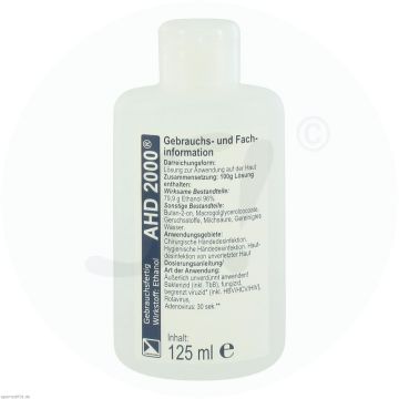 Lysoform AHD 2000 H/h 125 ml