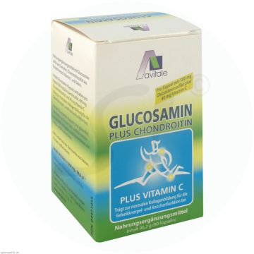 Avitale Glucosamine + Chondroitin 500 mg Kapseln