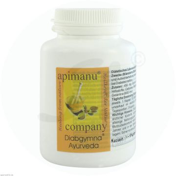 Apimanu Ayurveda Kapseln Diabgymna