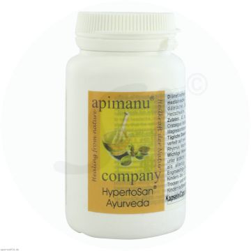 Apimanu Ayurveda Kapseln Hypertosan 60 Stk.