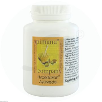 Apimanu Ayurveda Kapseln Hypertosan 90 Stk.
