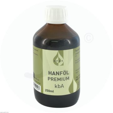 NPD Hanföl Premium Bio 250 ml