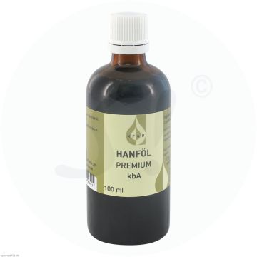 NPD Hanföl Premium Bio 100 ml