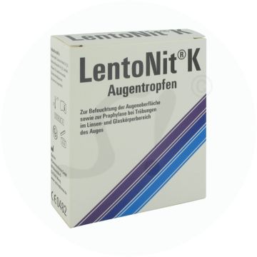 Lento Nit K Augentropfen 30 ml