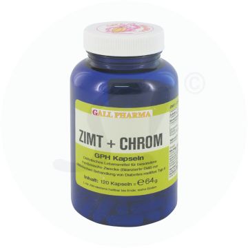 Gall Pharma Zimt plus Chrom Kapseln