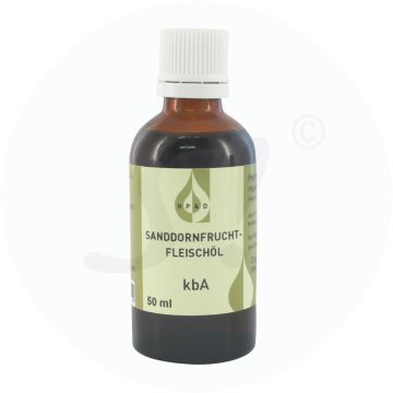 NPD Sanddorn Fruchtfleisch Öl 50 ml