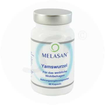 Melasan Yamswurzel Kapseln 60 Stk.