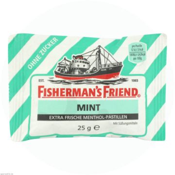 Fishermans Friend zuckerfrei 25 g Mint