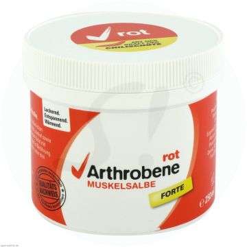 Arthrobene Muskelsalbe Rot