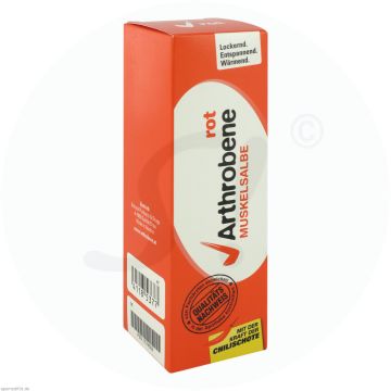Arthrobene Muskelsalbe Rot 60 ml
