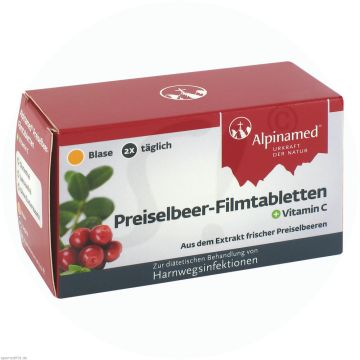 Alpinamed Preiselbeer-Filmtabletten 60 Stk.