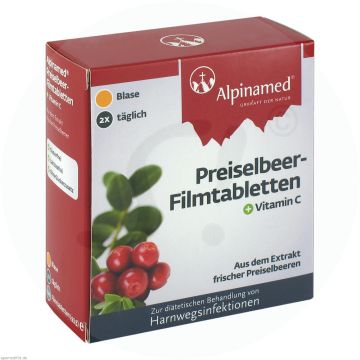 Alpinamed Preiselbeer-Filmtabletten 120 Stk.