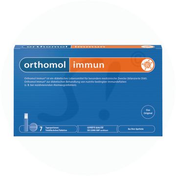 Orthomol Immun® Trinkfläschen und Tabletten 7 Stk.
