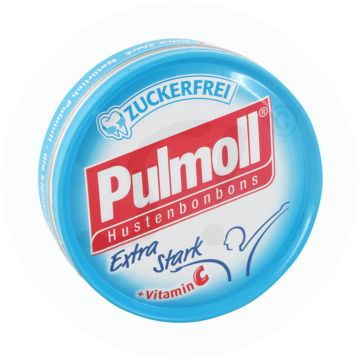 Pulmoll Bonbons ohne Zucker 50 g Extra Stark