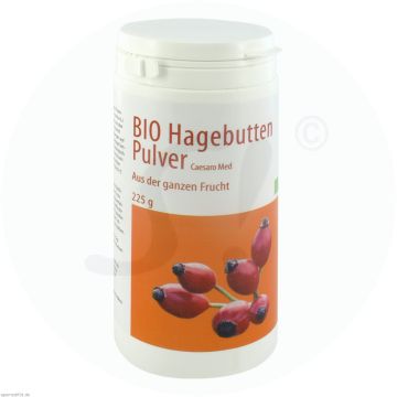 Caesaro Hagebutten Pulver BIO