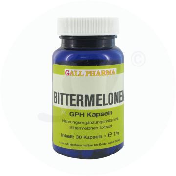 Gall Pharma Bittermelonen Kapseln