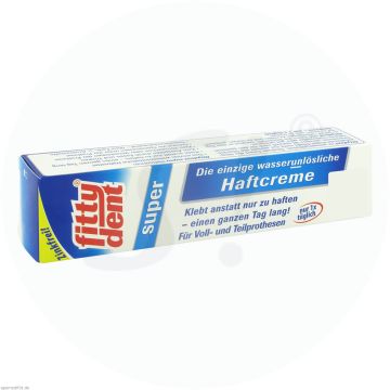 Fittydent Super Haft-Creme 40 g