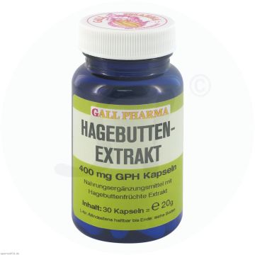 Gall Pharma Hagebutten Extrakt Kapseln 30 Stk.