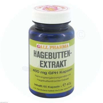 Gall Pharma Hagebutten Extrakt Kapseln 60 Stk.