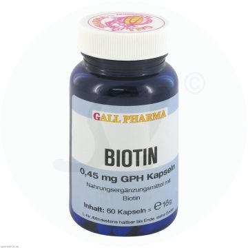 Gall Pharma Biotin 0 60 Stk.