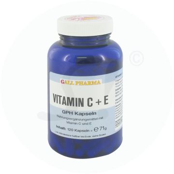 Gall Pharma Vitamin C plus E Kapseln